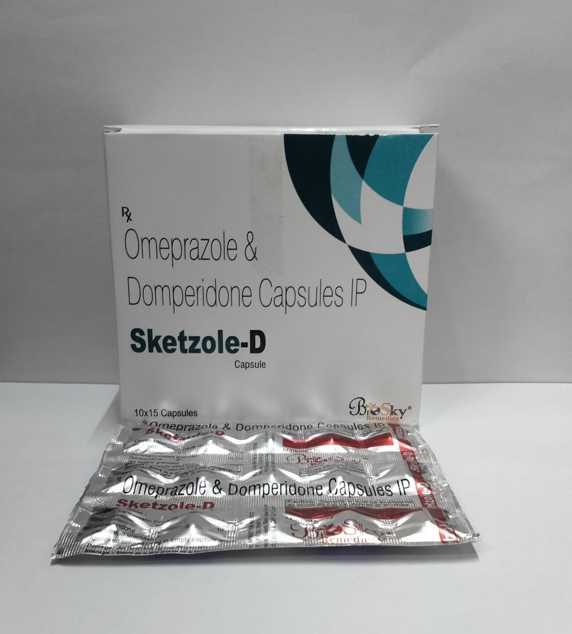 SKETZOLE D- CAPSULE 